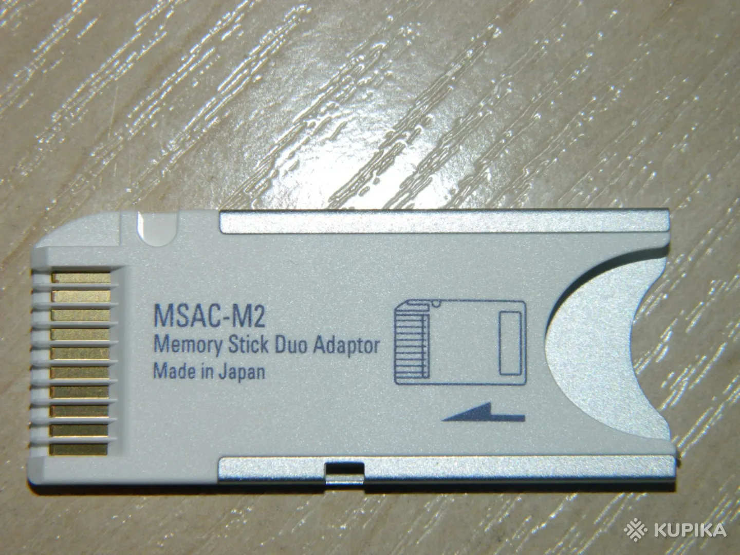 Адаптер Sony MSAC-M2 для карт памяти Memory Stick